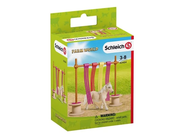 schleich Farm World Pony, gardin, 3 År, Flerfarvet, Plast