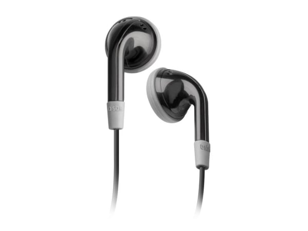 SBS TE0CSE41K, Koblet med ledninger (ikke trådløs), 20 - 20000 Hz, Musikk, Hodesett, Sort