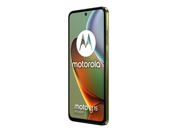Motorola moto g15 power, 17,1 cm (6.72"), 8 GB, 256 GB, 50 MP, Android 15, Vihreä