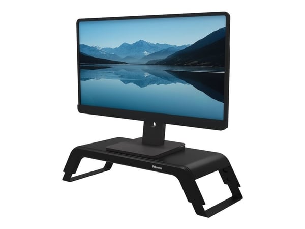 Fellowes Hana LT - Skjermstativ - skrivebord - svart