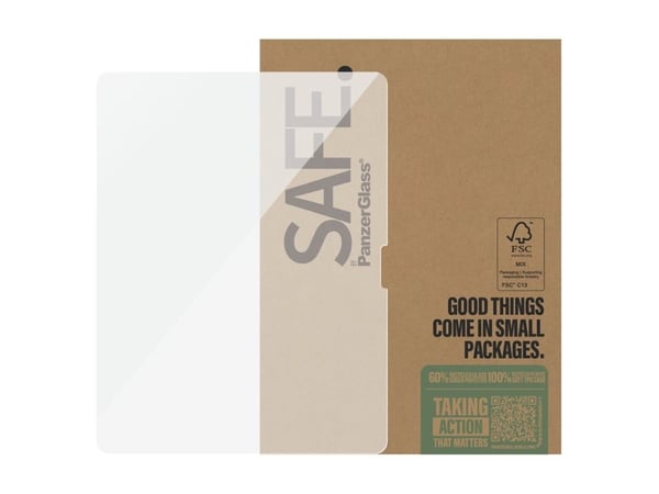 PanzerGlass SAFE. by ® Skjermbeskyttelse iPad Pro 13" | iPad Air | Ultra-Wide Fit, 45 g, 50 stk
