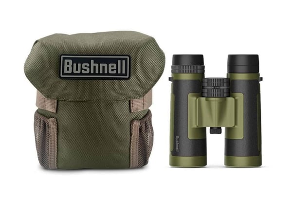 Bushnell R5 - Kikkerter 8 x 42 - tåkebestandig, IPX7 værbestandig, støtsikker - tak - ranger green