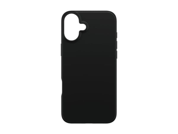 SAFE. by PanzerGlass - Baksidedeksel for mobiltelefon - 100 % resirkulert termoplastisk polyuretan (TPU) - svart - for Apple iPhone 16 Plus