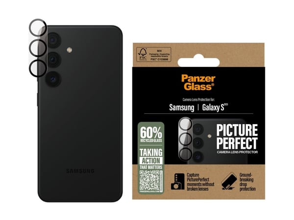 PanzerGlass ® PicturePerfect Lens Protector Samsung Galaxy S25