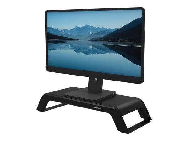 Fellowes Hana LT - Skjermstativ - skrivebord - svart