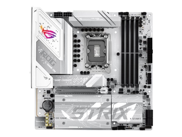 ASUS ROG STRIX B860-G GAMING WIFI - Hovedkort - micro ATX - LGA1851-sokkel - B860 Chipset - USB4, USB 3.2 Gen 2, USB-C 3.2 Gen 2x2, USB 3.2 Gen 1 -...