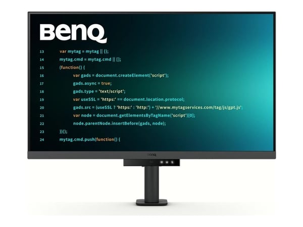 BenQ RD320UA - LED-skjerm - 31.5" - 3840 x 2160 4K @ 60 Hz - IPS - 400 cd/m² - 2000:1 - DisplayHDR 400 - 5 ms - 2xHDMI, DisplayPort, USB-C - høytta...