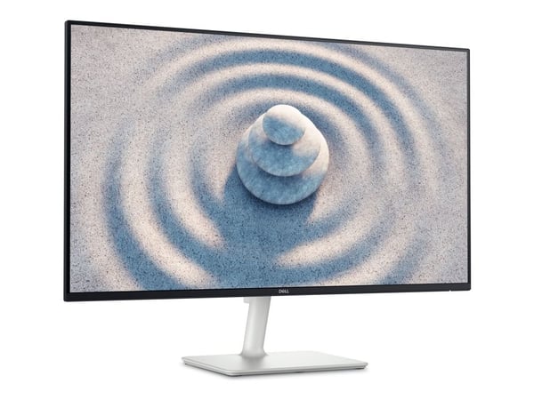 DELL S Series S2725H, 68,6 cm (27"), 1920 x 1080 pikseliä, Full HD, LCD, 8 ms, Musta, Hopea