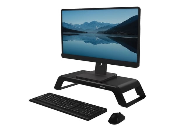 Fellowes Hana LT - Skjermstativ - skrivebord - svart