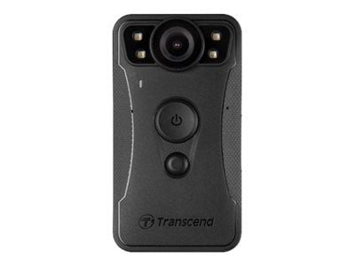 Transcend DrivePro Body 30 - Videoopptaker - 1440p / 60 fps - flash 128 GB - intern flashminne - Bluetooth, Wi-Fi