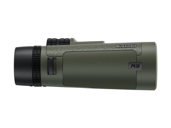 Bushnell R3 - Kikare 10 x 42 - med imskydd, IPX7 väderbeständig, stötsäker - tak - rangergrön