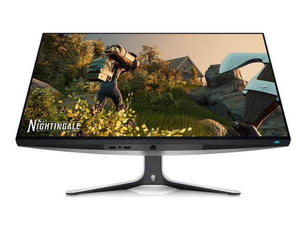 Alienware AW2723DF, 68,6 cm (27"), 2560 x 1440 pikseliä, Quad HD, LCD, 1 ms, Hopea