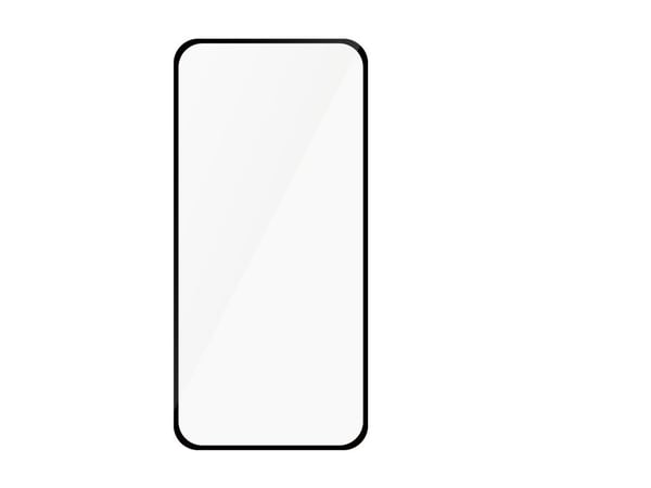 SAFE. by PanzerGlass - Skjermbeskyttelse for mobiltelefon - ultrabred passform - glass - 6.1" - rammefarge svart  - for Apple iPhone 15 Pro