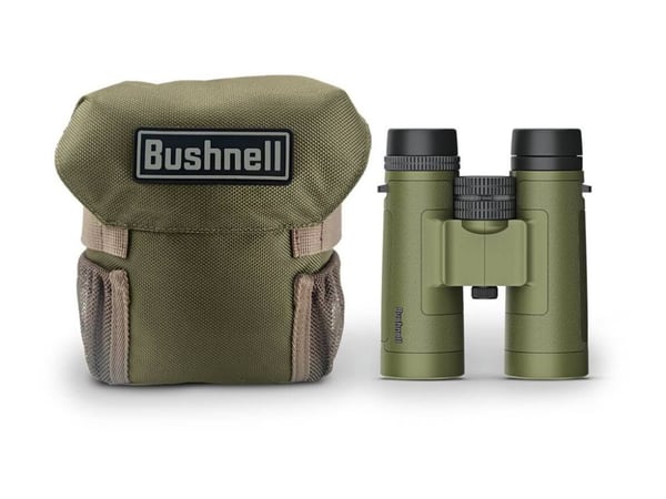 Bushnell R3 - Kikare 10 x 42 - med imskydd, IPX7 väderbeständig, stötsäker - tak - rangergrön