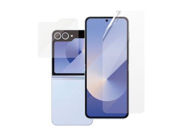 PanzerGlass SAFE. by ® Näytönsuojaus Samsung Galaxy Z Flip6 | Lasi ja kalvo, Samsung, Samsung, Samsung - Galaxy Z Flip6, Kuivakäyttö, Naarmuuntumat...