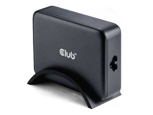 Club 3D - Strømadapter - GaN-teknologi - 240 watt - PD 3.1/PPS - 4 utgangskontakter (USB-C)