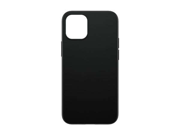 SIKKER. av PanzerGlass - Bakdeksel til mobiltelefon - termoplastisk polyuretan (TPU) - svart - for Apple iPhone 12 mini