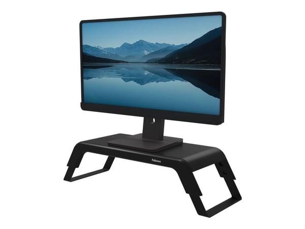 Fellowes Hana LT - Skjermstativ - skrivebord - svart