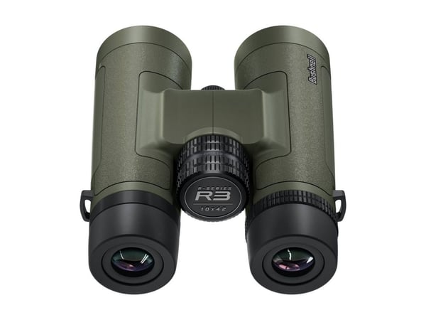 Bushnell R3 - Kikare 10 x 42 - med imskydd, IPX7 väderbeständig, stötsäker - tak - rangergrön