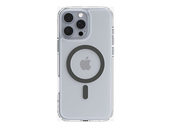 Spigen Ultra Hybrid - Baksidedeksel for mobiltelefon - MagFit - MagSafe-samsvar - polykarbonat, termoplast-polyuretan (TPU) - grafitt - for Apple i...