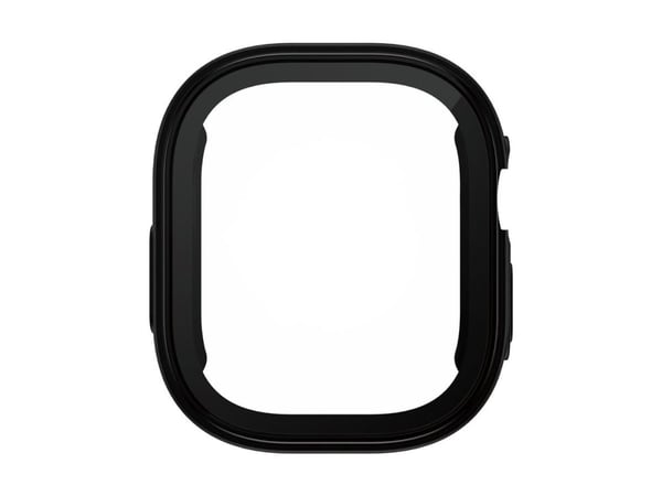 PanzerGlass Snappie - Black Edition - støtfanger for smartarmåndsur - full kropp, kraftig - polyethlen-tereftalat (PET), 100 % resirkulert polykarb...