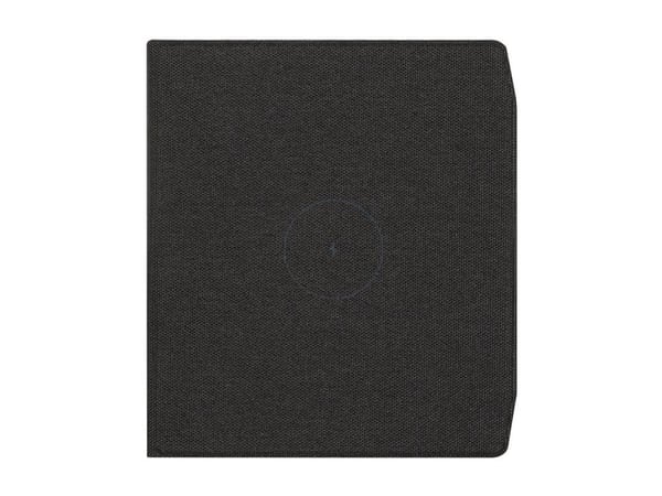 PocketBook - Lommebok for eBook-leser - svart lerret - for PocketBook Era