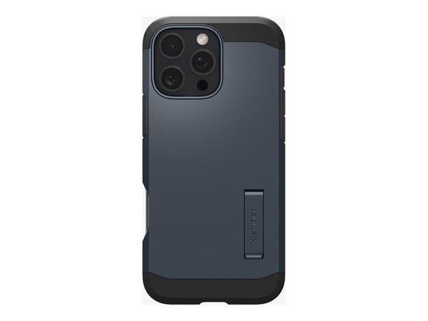 Spigen Tough Armor AI (MagFit), kansi, Apple, iPhone 16 Pro Max, 17,5 cm (6,9"), harmaa