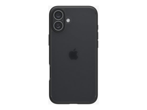 Spigen Ultra Hybrid - Baksidedeksel for mobiltelefon - polykarbonat, termoplast-polyuretan (TPU) - frostsvart - for Apple iPhone 16