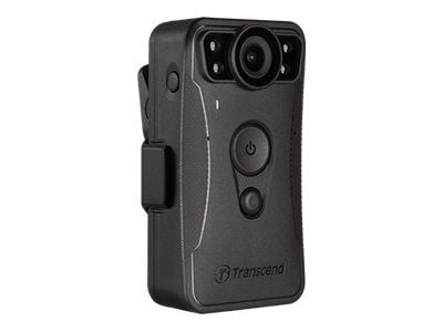 Transcend DrivePro Body 30 - Videoopptaker - 1440p / 60 fps - flash 128 GB - intern flashminne - Bluetooth, Wi-Fi