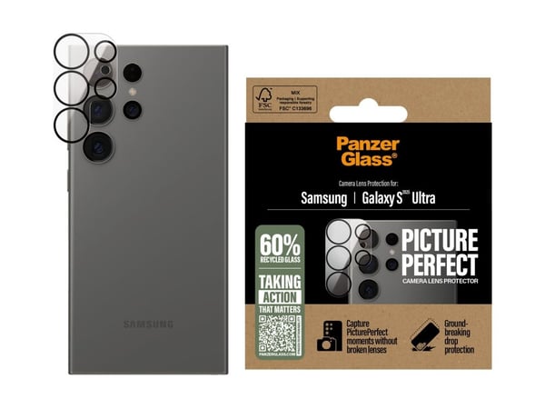 PanzerGlass PicturePerfect - Linsebeskytter for mobiltelefon - for Samsung Galaxy S25 Ultra