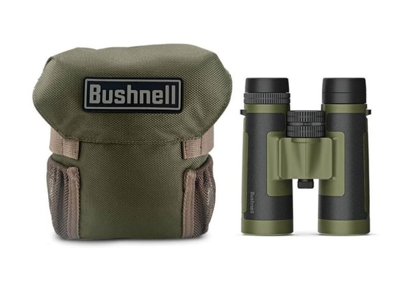Bushnell R5 - Kikkerter 10 x 42 - tåkebestandig, IPX7 værbestandig, støtsikker - tak - ranger green