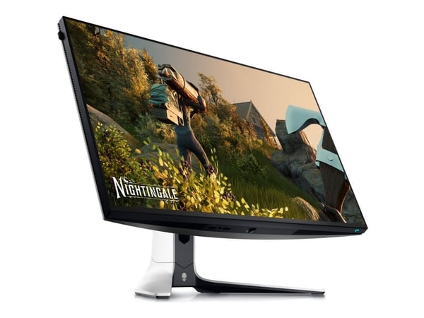 Alienware AW2723DF, 68,6 cm (27"), 2560 x 1440 pikseliä, Quad HD, LCD, 1 ms, Hopea