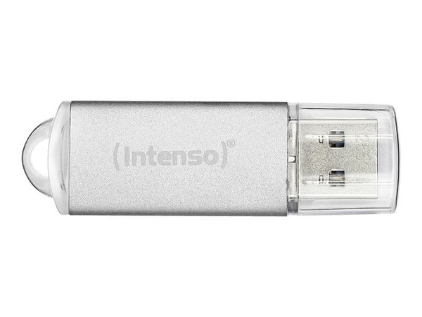 Intenso Jet Line - USB flash-enhet - 64 GB - USB 3.2 Gen 1 - silver