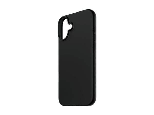 SAFE. by PanzerGlass - Baksidedeksel for mobiltelefon - 100 % resirkulert termoplastisk polyuretan (TPU) - svart - for Apple iPhone 16 Plus