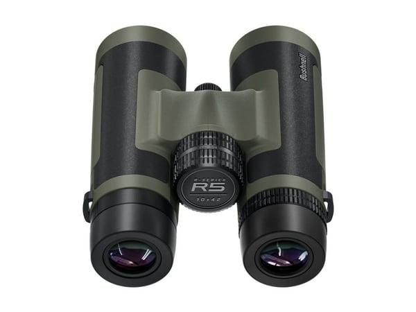 Bushnell R5 - Kikkerter 10 x 42 - tåkebestandig, IPX7 værbestandig, støtsikker - tak - ranger green