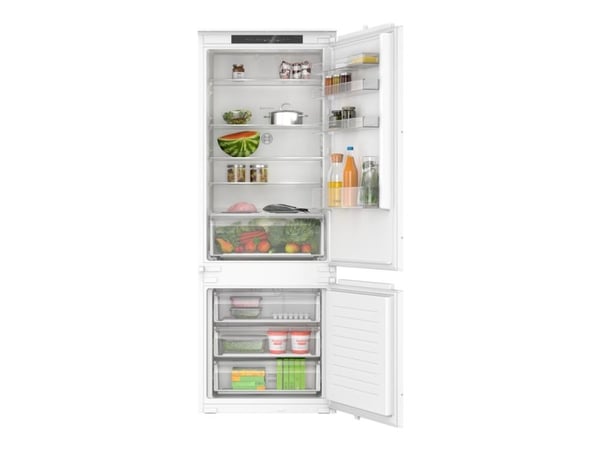 Bosch KBN96NSE0, 383 L, No Frost (jääkaappi), SN-ST, 9,5 kg/24h, E, Valkoinen