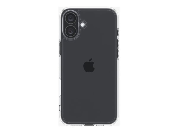 Spigen Ultra Hybrid, Suojus, Apple, iPhone 16, 15,5 cm (6.1"), Läpinäkyvä