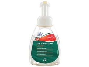 Käsien desinfiointivaahto Deb InstantFOAM Täydellinen 80 % etanoli pumpulla 250 ml, 6 kpl x 250 ml/laatikko