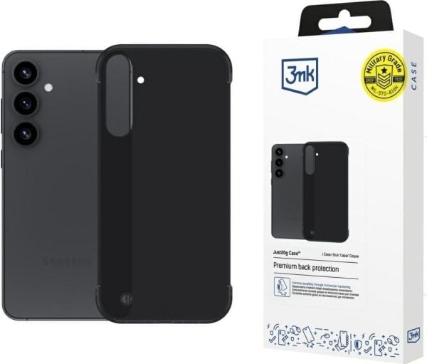 Deksel 3MK Just20g Matt Deksel til Samsung Galaxy S25