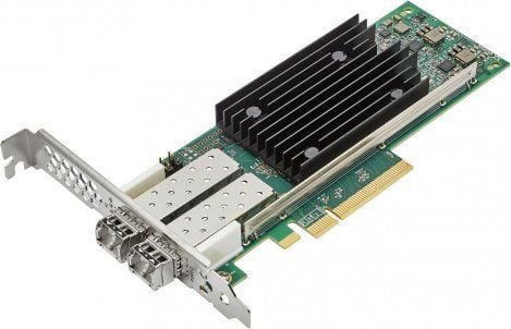 HPE StoreFabric SN1610Q Dual Port - Vertbussadapter - PCIe 4.0 x8 lav profil - 32Gb Fibre Channel x 2 - for ProLiant DL325 Gen10, DL345 Gen10, DX36...