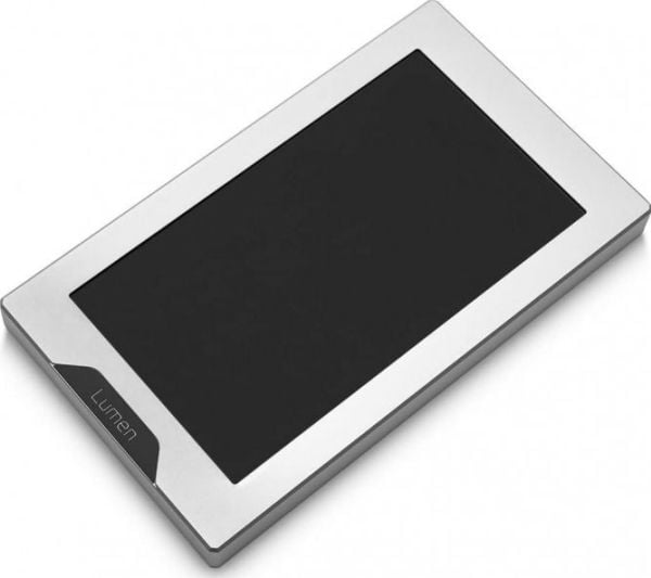 EK Quantum Lumen 7\ LCD, näyttö"