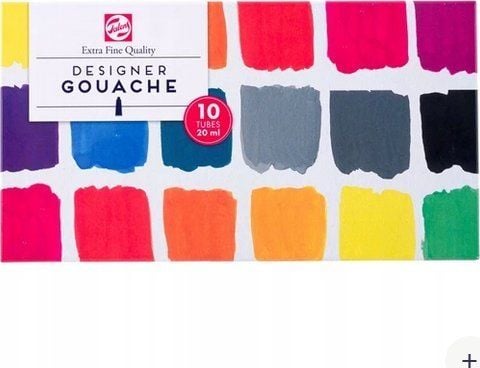 Talens Gouache Extra Fine perussarja | 10 x tuubi