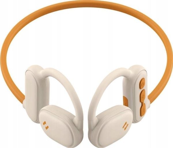 Havit 6939119066482, Trådløs, Samtale/Musikk/Sport/Hverdag, 23,1 g, Hodetelefoner, Beige