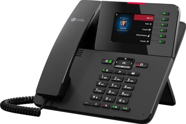 Unify OpenScape Desk Phone CP410 - VoIP-telefon - SIP, CorNet IP, HFA - flere linjer (L30250-F600-C582)