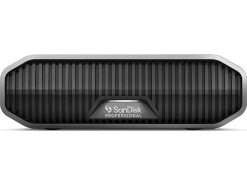 SanDisk Professional - Harddisk - Enterprise - 18 TB - ekstern (stasjonær) - USB 3.2 Gen 2 (USB-C kontakt) - 7200 rpm