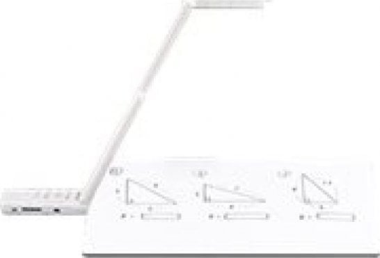 Elmo MX-P3 - Dokumentkamera - farge - 13 000 000 piksler - 4160 x 3120 - 1300 TVL - lyd - RGB, HDMI - USB 2.0 - MJPEG, YUY2 - DC 5 V