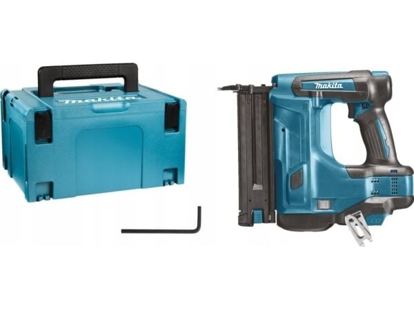 Makita DBN500ZJ - Stiftepistol - trådløs - uten batteri - 18 V - SOLO