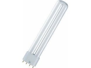 Osram DULUX, 24 W, 2G11, 20000 h, 1800 lm, Viileä valkoinen