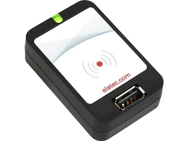 Elatec Reader Authentication Device - NFC/RFID-leser - USB - for Lexmark CX622, CX625, CX833, CX950, MX722, MX822, XC4240, XM3250, XM5365, XM5370, ...