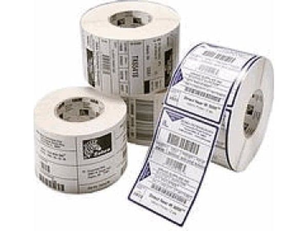 Zebra Z-Select 2000T - Matt - permanent akryllim - belagt - 6,3 millioner - hvit - 82,6 x 139,7 mm 6240 etikett(er) (6 rull(er) x 1040 papir - for ...